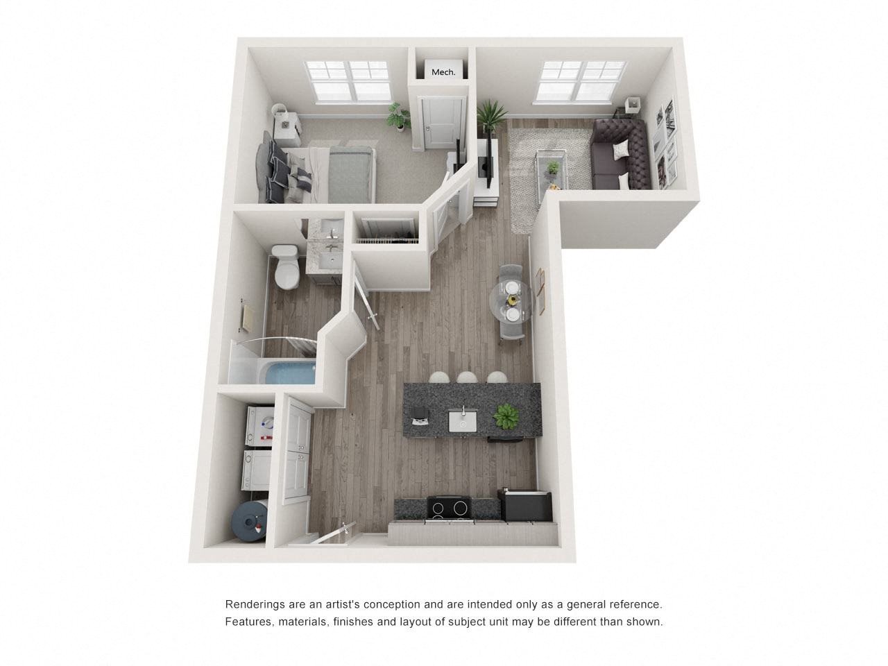 One Bedroom Lititz Apartments | Apartments at Lititz Springs | Apartments in Lititz Springs